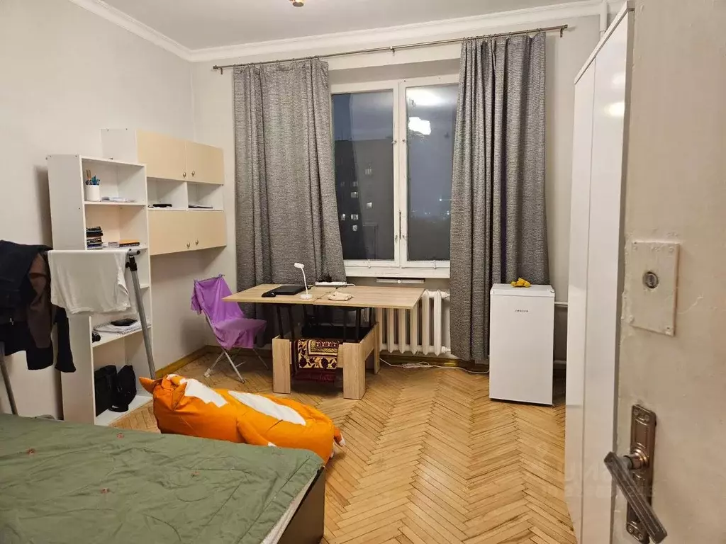 Комната Москва Университетский просп., 6К1 (15.9 м) - Фото 1