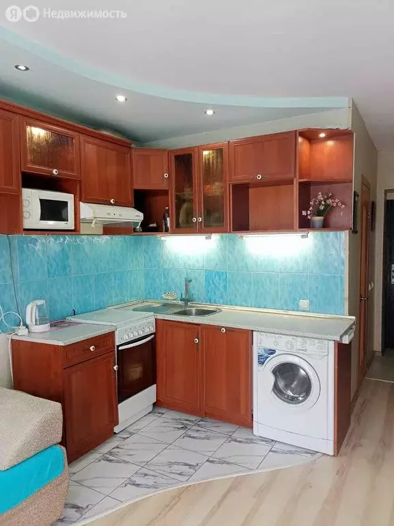 1-комнатная квартира: Краснодар, Городская улица, 1 (25.2 м) - Фото 2