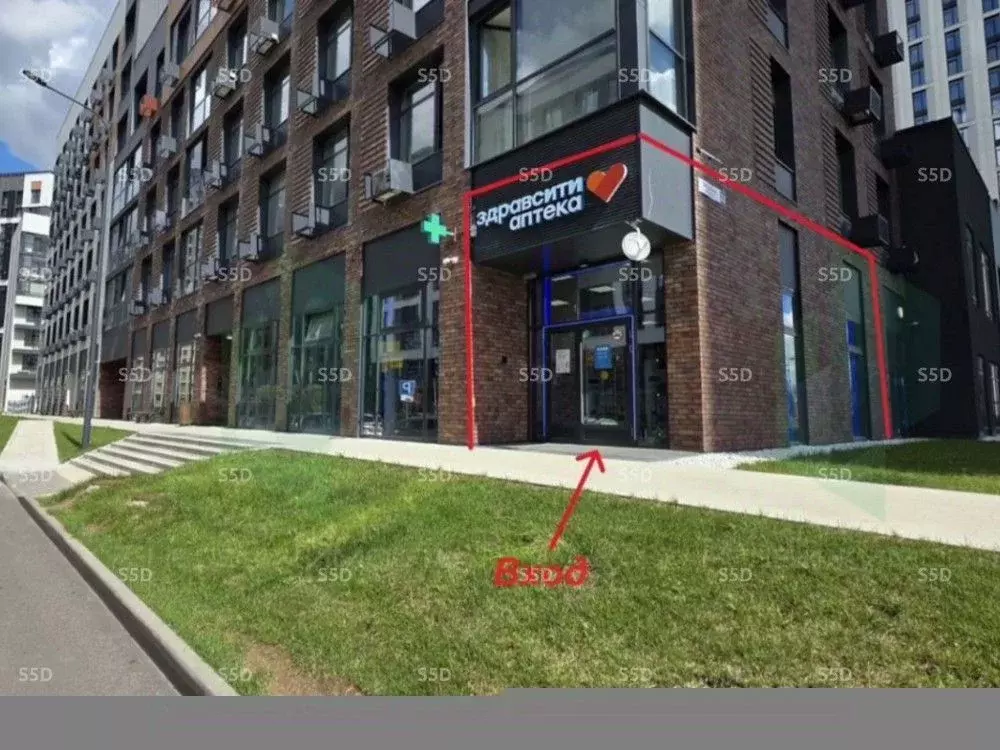 Торговая площадь в Москва просп. Лихачева, 22 (82 м) - Фото 1