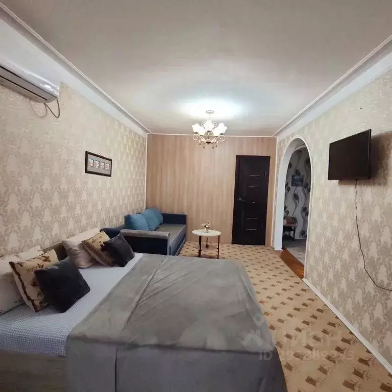 1-к кв. Кабардино-Балкария, Нальчик ул. Хмельницкого, 42 (34.0 м) - Фото 1