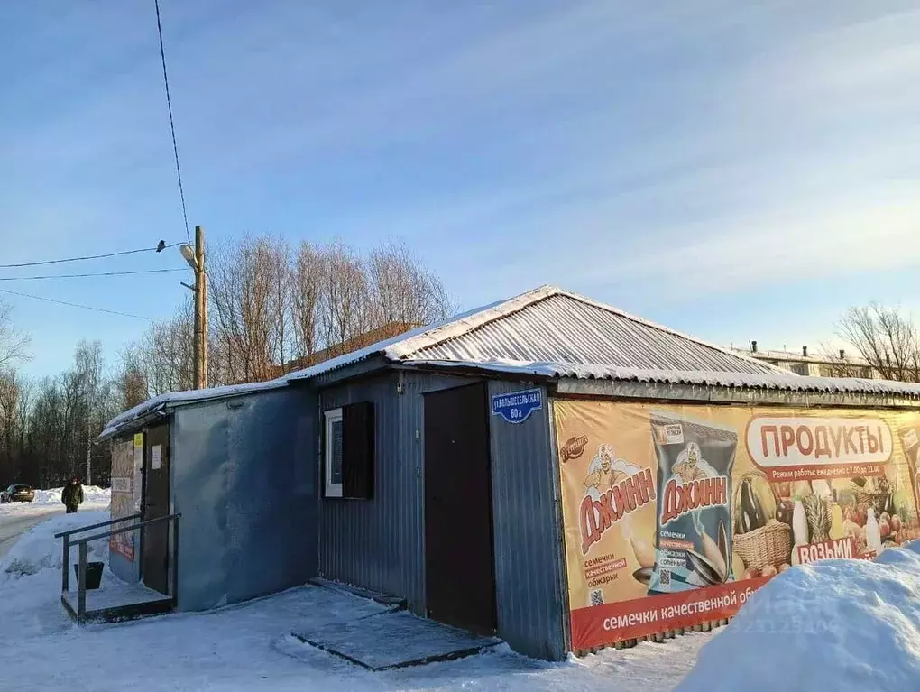 Торговая площадь в Архангельская область, Приморский муниципальный ... - Фото 1