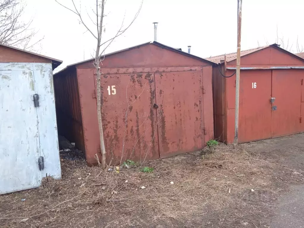 Гараж в Воронежская область, Воронеж Металлист гаражно-строительный ... - Фото 1