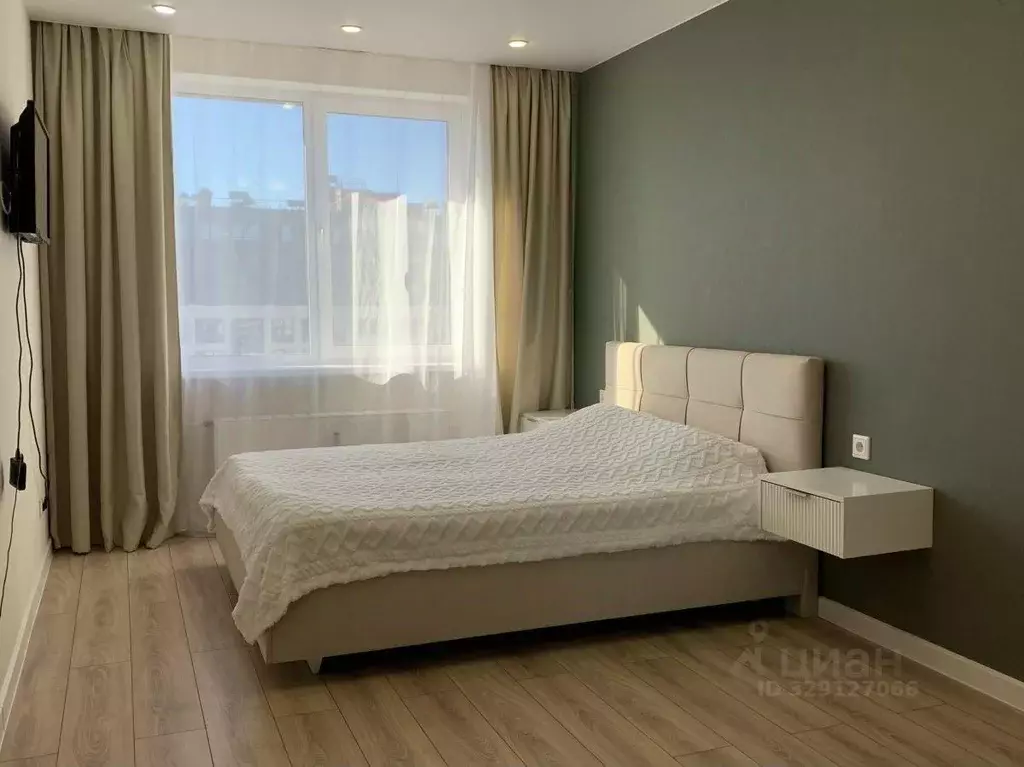 Квартира, 1 комната, 37.1 м - Фото 1