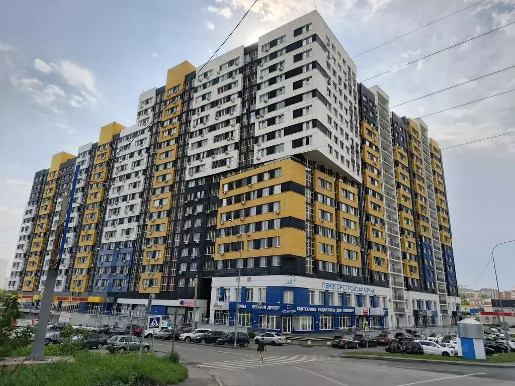 1-к кв. Пензенская область, Пенза просп. Победы, 96Е (41.1 м) - Фото 1