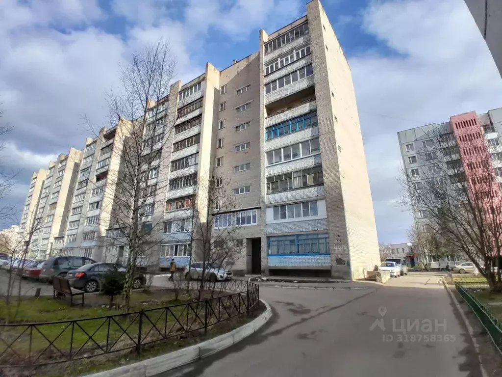 3-к кв. Новгородская область, Великий Новгород Псковская ул., 44к4 ... - Фото 1