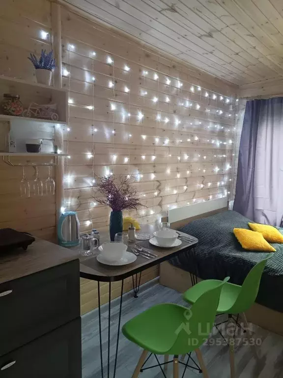 Дом в Тюменская область, Тюменский район, д. Речкина  (16 м) - Фото 0