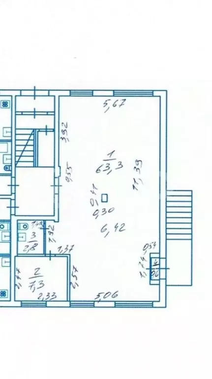 Помещение свободного назначения в Удмуртия, Ижевск ул. Ленина, 78 (74 ... - Фото 2