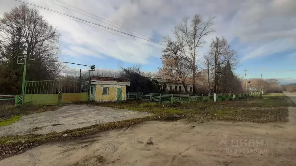 Помещение свободного назначения в Липецкая область, Воловский ... - Фото 1