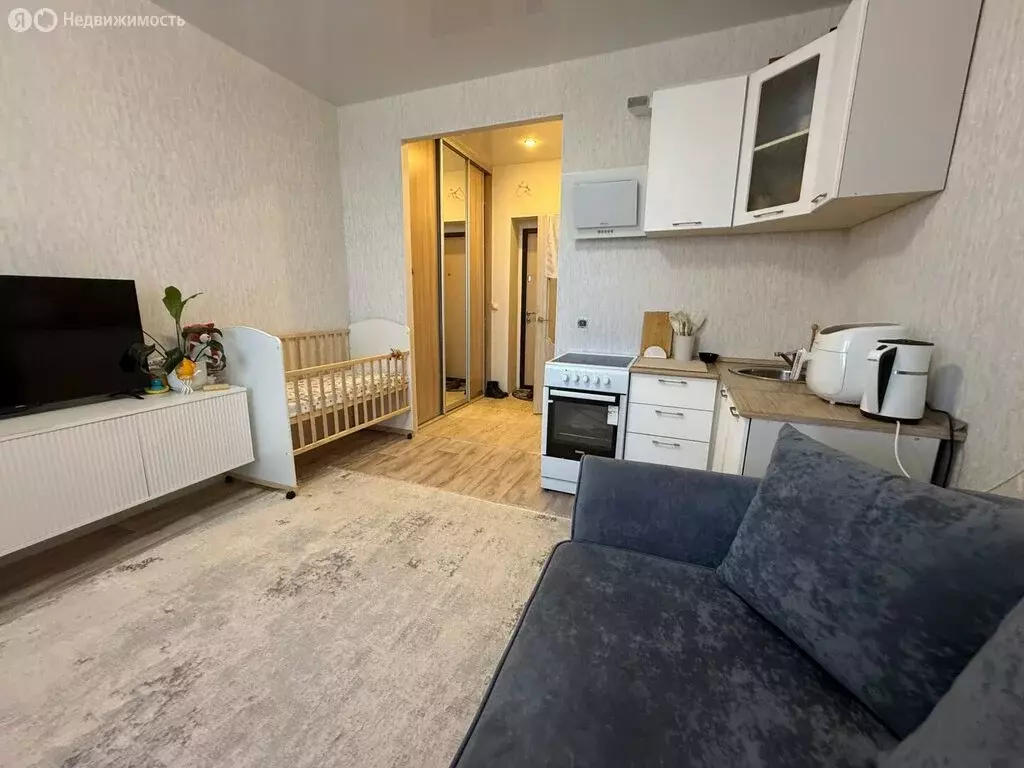 Квартира-студия: Ульяновск, проспект Столыпина, 25 (25.7 м) - Фото 2