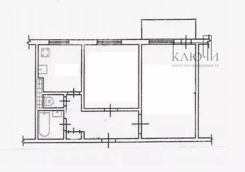 2-к кв. Челябинская область, Магнитогорск просп. Карла Маркса, 202 ... - Фото 2