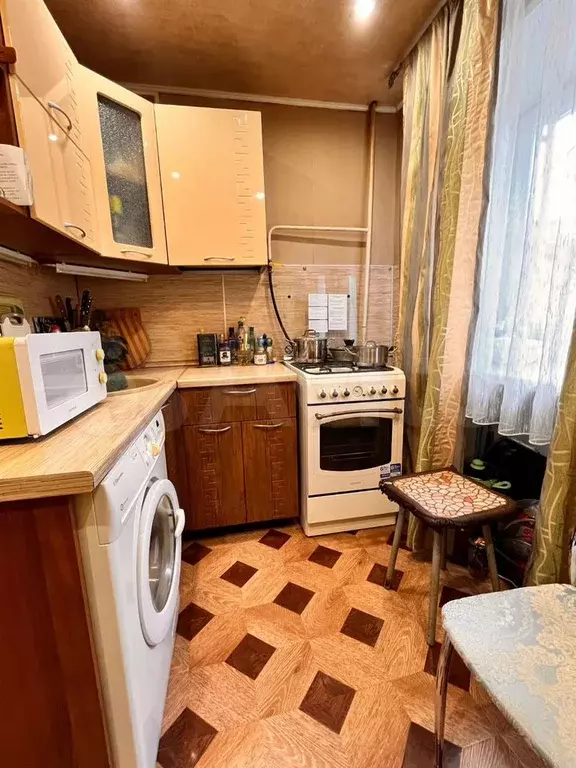 3-к. квартира, 59 м, 1/5 эт. - Фото 1