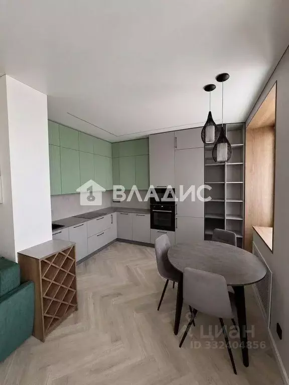 2-к кв. Санкт-Петербург ул. Орджоникидзе, 52 (53.0 м) - Фото 1