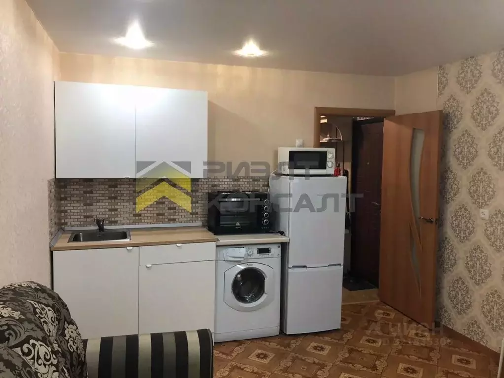 Студия Омская область, Омск ул. Дмитриева, 5/1 (25.0 м) - Фото 1