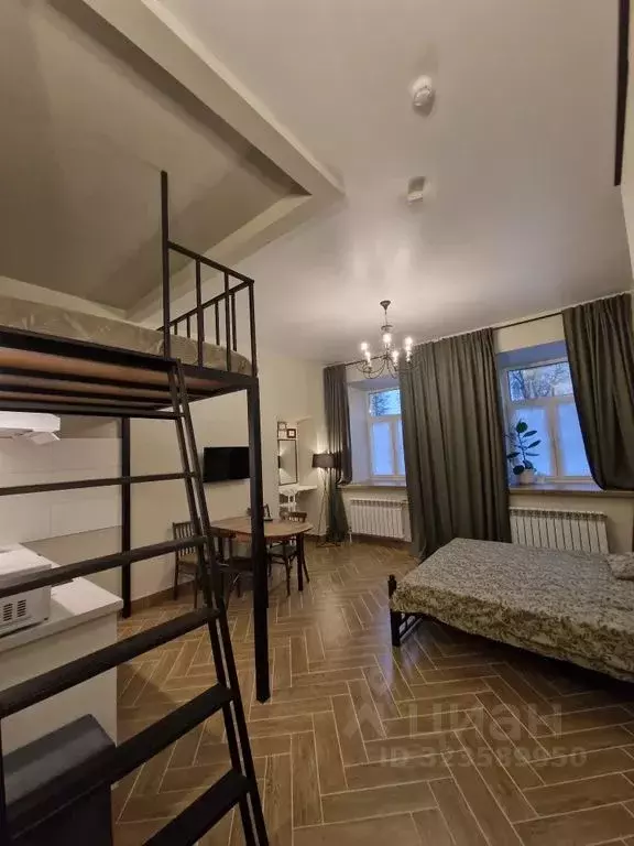 1-к кв. Тверская область, Торжок пл. Ананьина, 6 (35.0 м) - Фото 2