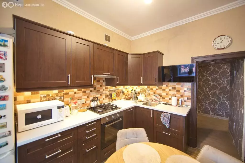 2-комнатная квартира: Москва, Факультетский переулок, 8 (60 м) - Фото 1