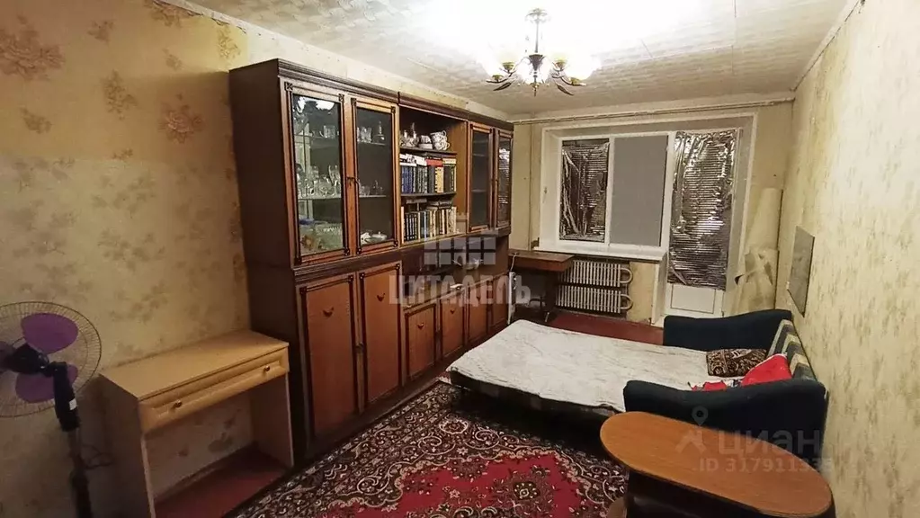 2-к кв. Воронежская область, Воронеж ул. 25 Января, 4 (50.0 м) - Фото 0