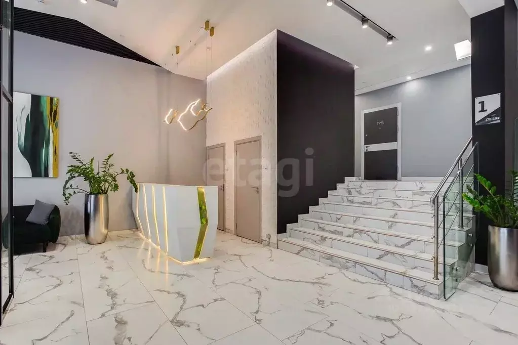 2-к кв. Москва Сколковское ш., 40к1 (51.4 м) - Фото 1