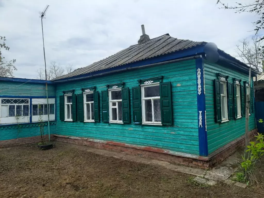 Дом в Ростовская область, Азовский район, с. Александровка  (56 м) - Фото 1