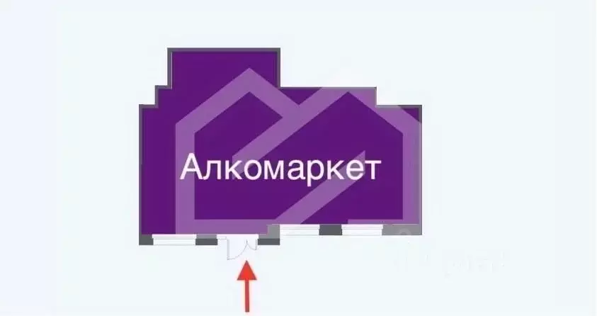 Помещение свободного назначения в Москва Тропарево Парк мк, к2.3 (97 ... - Фото 2