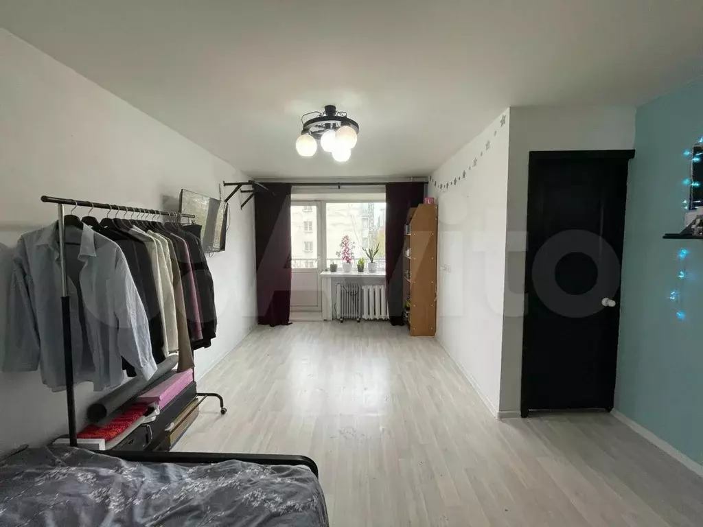 1-к. квартира, 31 м, 4/5 эт. - Фото 1