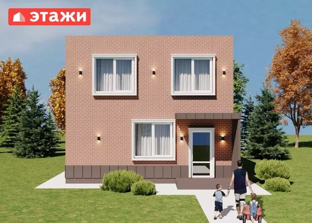 Дом, 120 м - Фото 1