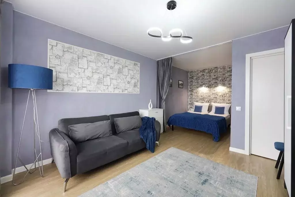 1-к кв. Калининградская область, Калининград Московский просп., 68 ... - Фото 1