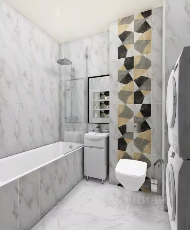 Студия Санкт-Петербург Богатырский просп., 2А (24.4 м) - Фото 1