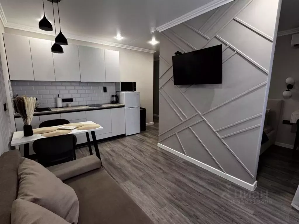 1-к кв. Тюменская область, Тюмень ул. Дмитрия Менделеева, 12 (30.0 м) - Фото 2