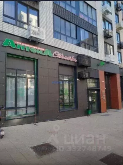 Торговая площадь в Москва Ленинградское ш., 228к5 (60 м) - Фото 1