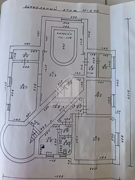 Дом в Калининградская область, Калининград Третьяковская ул., 27 (602 ... - Фото 2