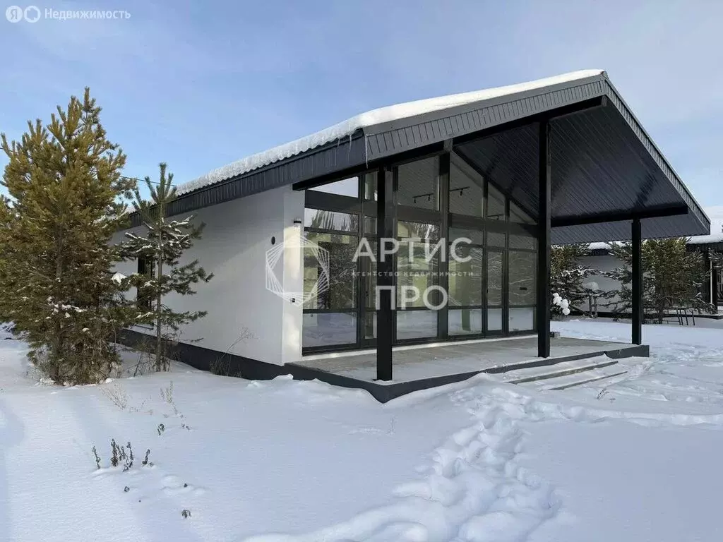 Дом в Свердловская область, Белоярский муниципальный округ, посёлок ... - Фото 2