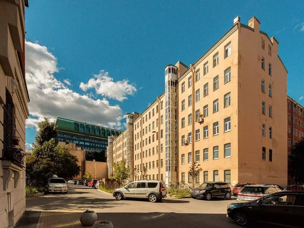 4-к кв. Санкт-Петербург ул. Большая Зеленина, 16б (82.0 м) - Фото 1