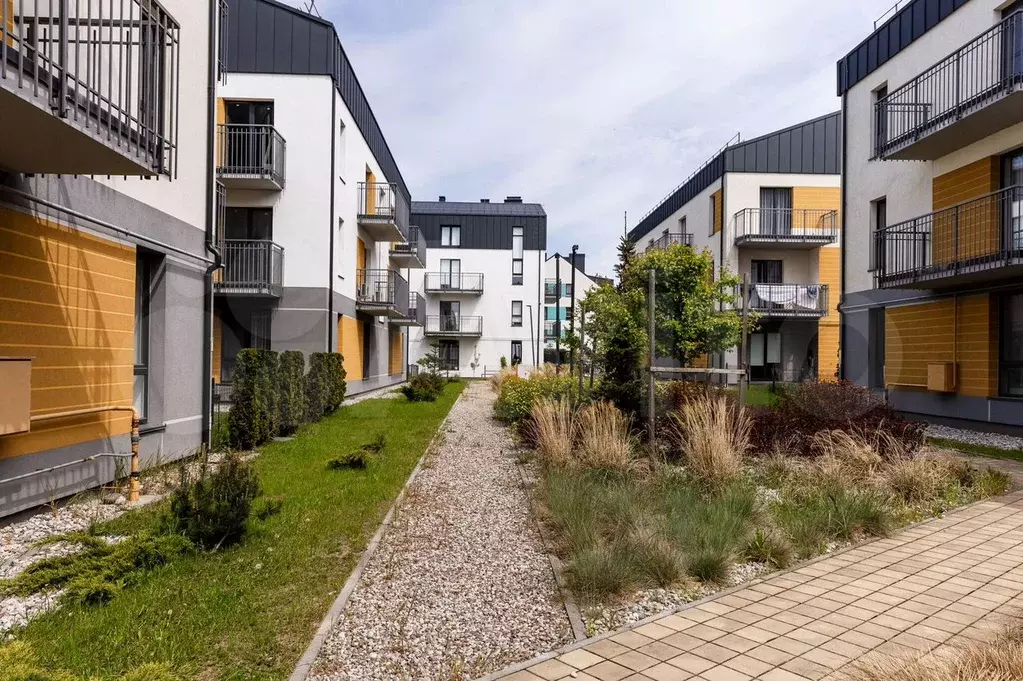 1-к. квартира, 41 м, 4/4 эт. - Фото 1