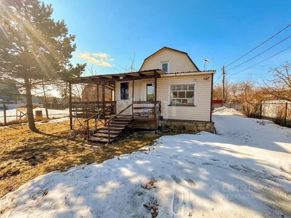 Дом в Московская область, Раменский муниципальный округ, Мобиль-2 СНТ ... - Фото 1