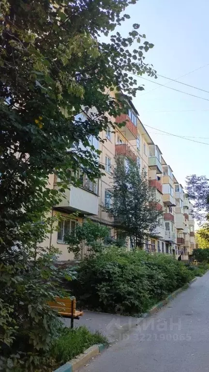 2-к кв. Тульская область, Тула Рязанская ул., 18 (45.5 м) - Фото 1