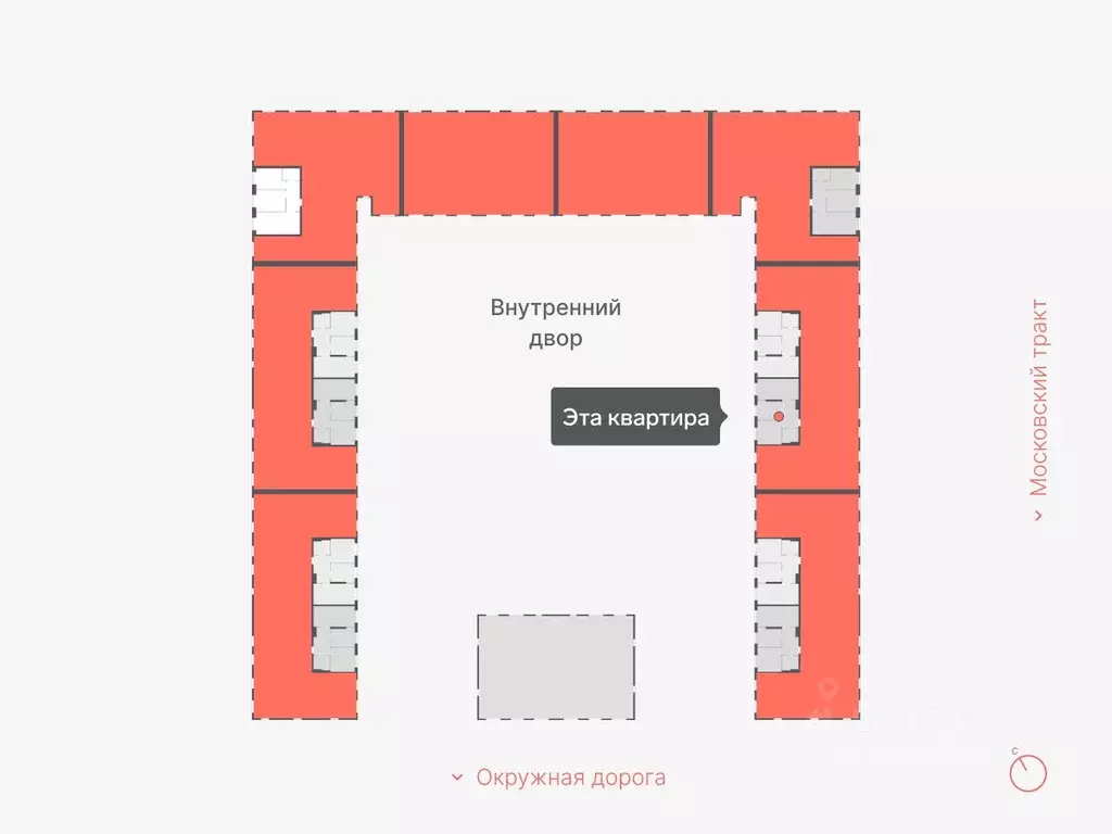 2-к кв. Тюменская область, Тюмень Кремлевская ул., 95 (52.5 м) - Фото 1