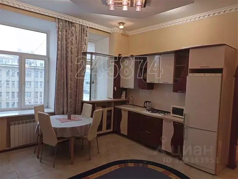 4-к кв. Москва Милютинский пер., 19/4С2 (106.0 м) - Фото 1