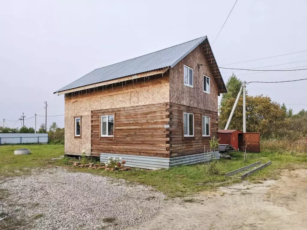 Дом в Тюменская область, Тюмень Садовое товарищество Липовый остров, ... - Фото 1