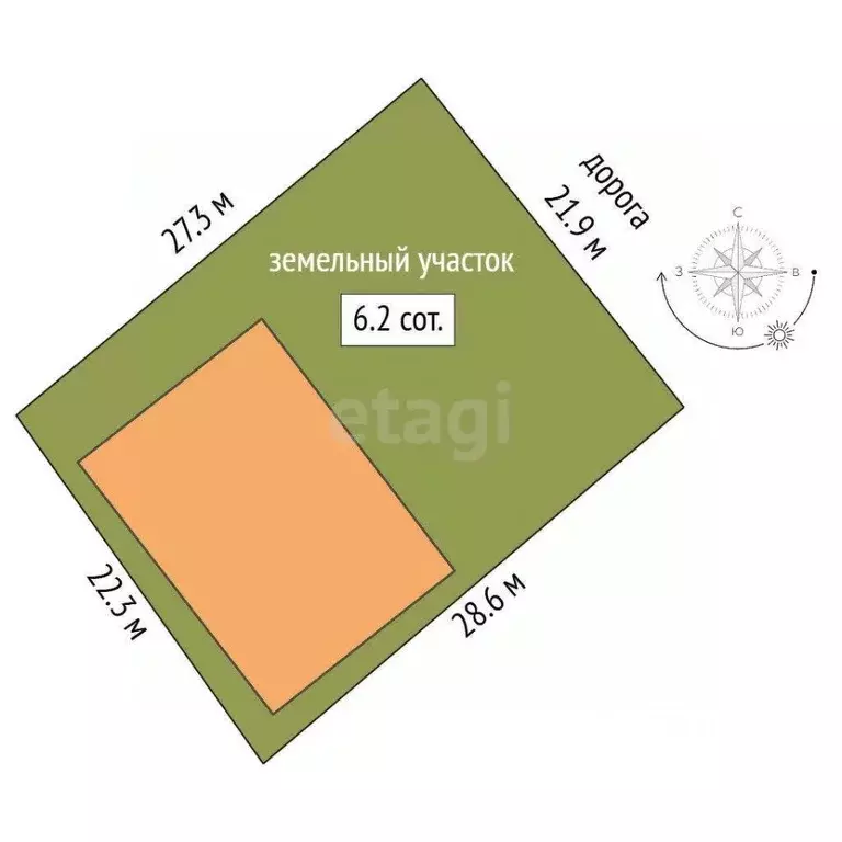 Участок в Ямало-Ненецкий АО, Новый Уренгой Северянин ДНТ, ул. ... - Фото 2