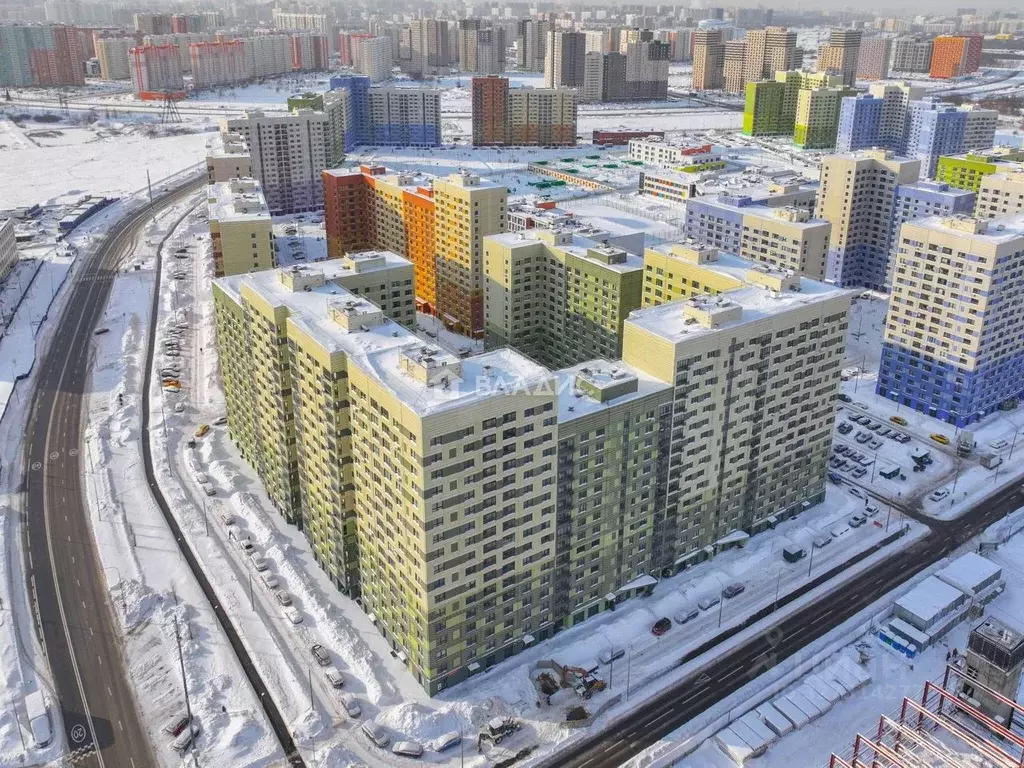 3-к кв. Москва ул. Маршала Еременко, 5к1 (76.8 м) - Фото 1