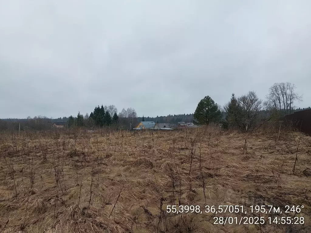 Участок в Московская область, Наро-Фоминский городской округ, д. ... - Фото 0