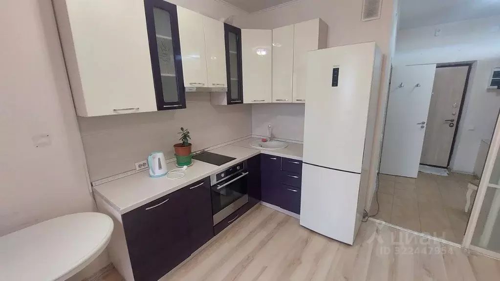 1-к кв. Московская область, Люберцы городской округ, Мирный пгт ул. ... - Фото 2