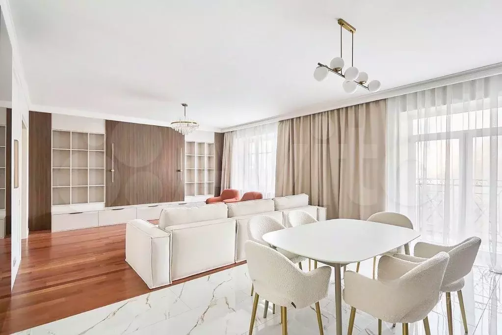 3-к. квартира, 97 м, 6/9 эт. - Фото 1