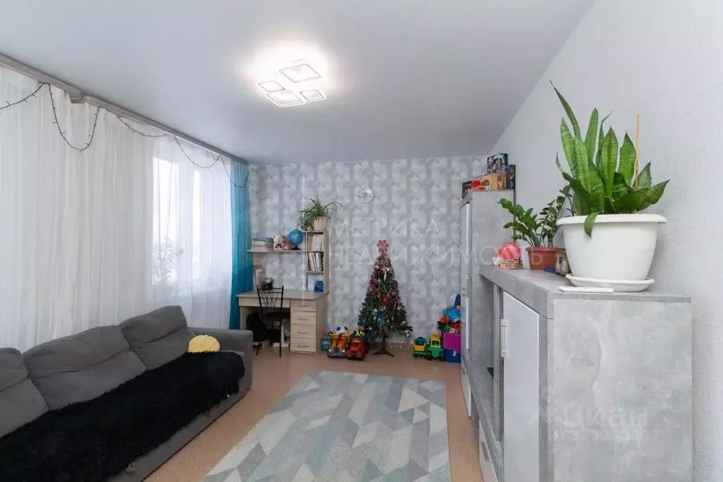 3-к кв. Тюменская область, Тюмень Антипино мкр, ул. Беловежская, 19к1 ... - Фото 1