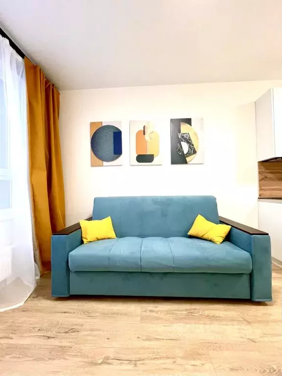 Студия Москва Десеновское поселение, ул. 3-я Нововатутинская, 15к2 ... - Фото 1