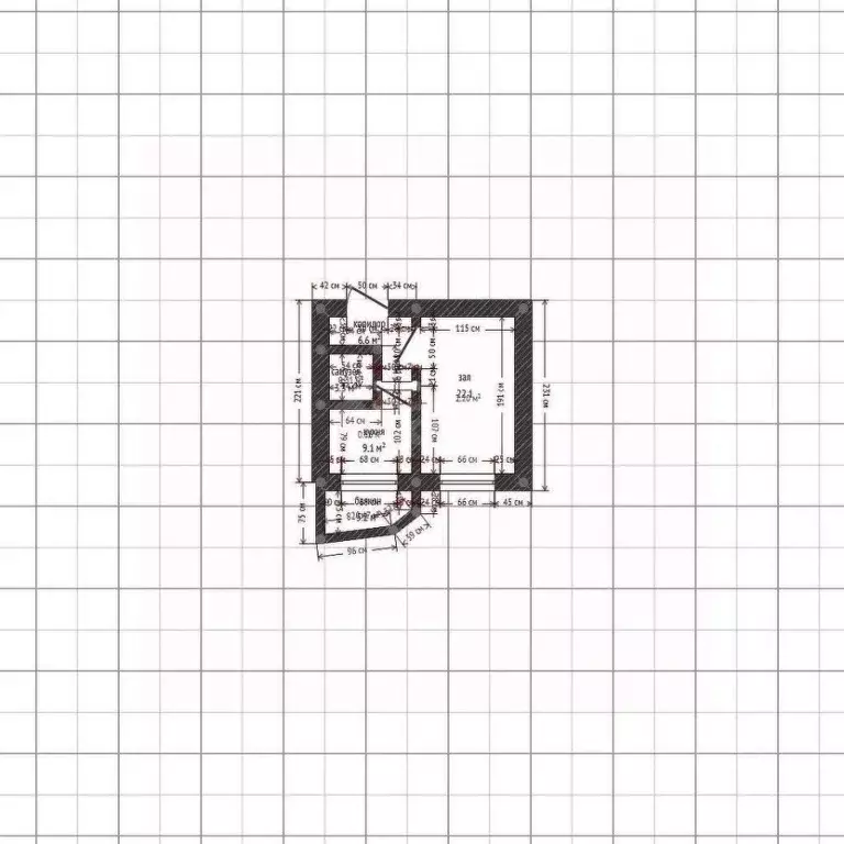 1-к кв. Башкортостан, Салават ул. Бекетова, 4 (41.5 м) - Фото 2