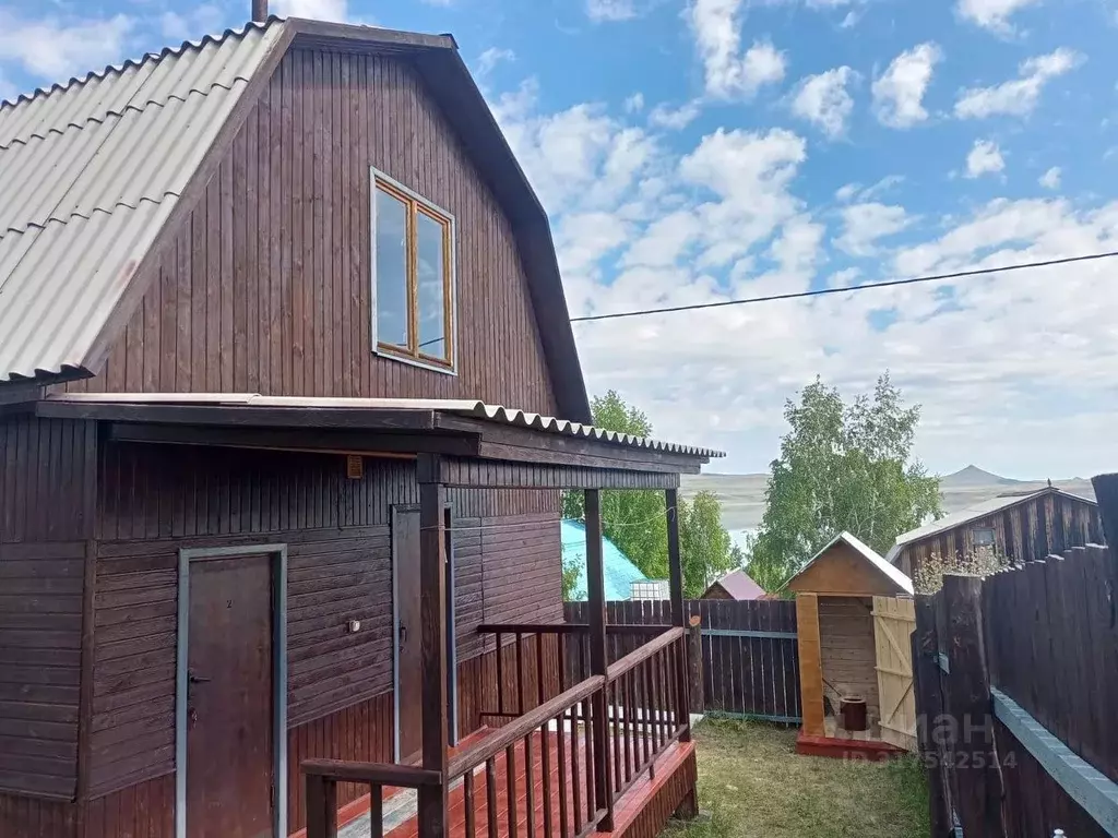 Дом в Хакасия, Ширинский район, Западный берег Малого Плеса озера Беле ... - Фото 1