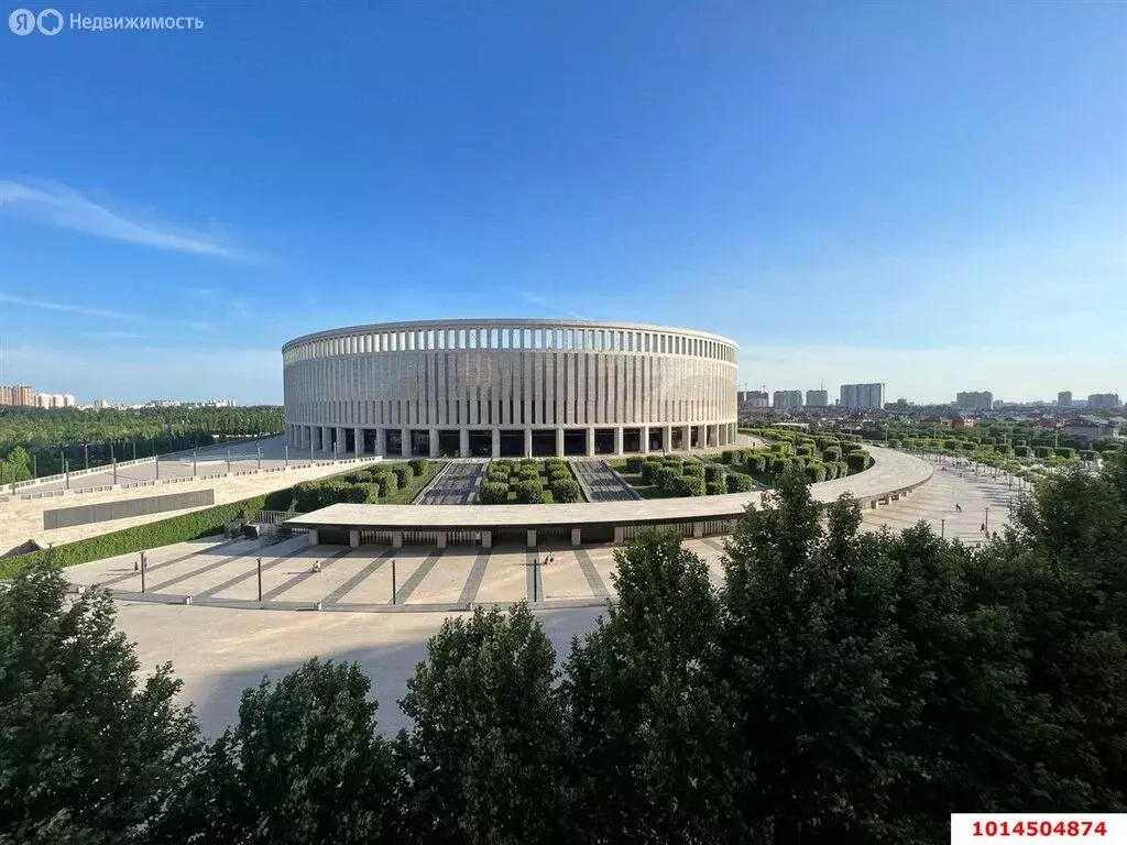 3-комнатная квартира: Краснодар, Восточно-Кругликовская улица, 22/2 ... - Фото 0