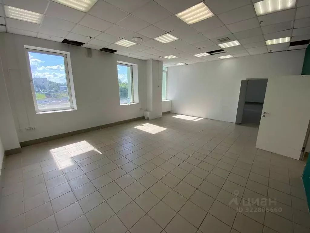 Помещение свободного назначения в Санкт-Петербург ул. Бутлерова, 42 ... - Фото 1