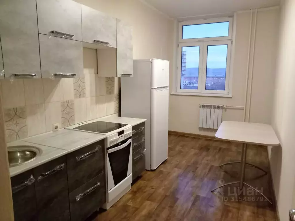1-к кв. Красноярский край, Красноярск ул. Дмитрия Мартынова, 30 (42.0 ... - Фото 0